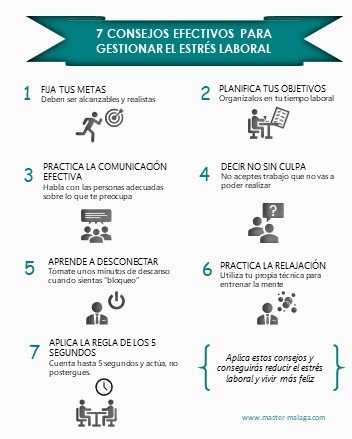 como manejar estres laboral desde lo legal