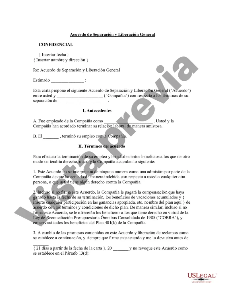 Cómo preparar un acuerdo de separación 1 como preparar un acuerdo de separacion