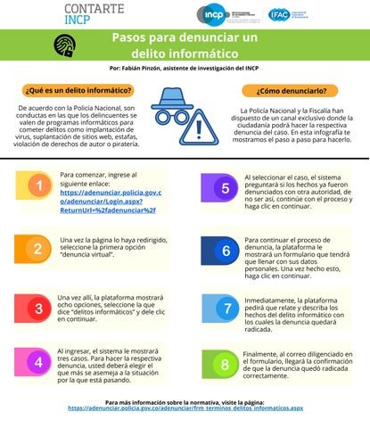 Cómo reportar un delito correctamente 1 como reportar un delito correctamente