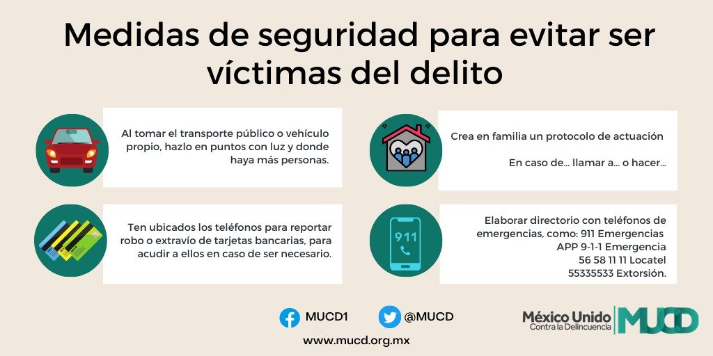 Consejos para evitar delitos comunes 1 consejos para evitar delitos comunes