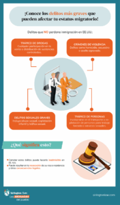 consejos para familias en delitos graves