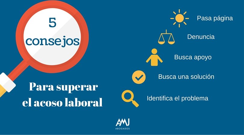 Consejos para víctimas de acoso laboral 1 consejos para victimas de acoso laboral