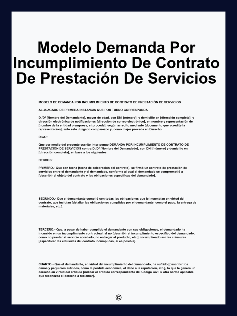 Cuando demandar por incumplimiento contractual 1 cuando demandar por incumplimiento contractual