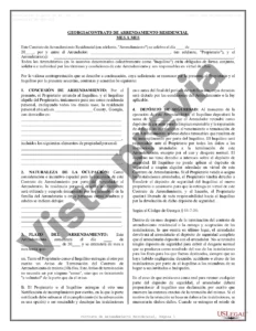 guia para acuerdos de arrendamiento seguros