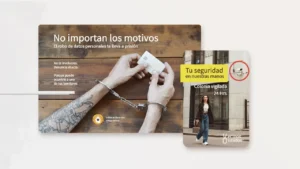 ideas para campanas contra el crimen