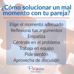 ideas para resolver conflictos conyugales