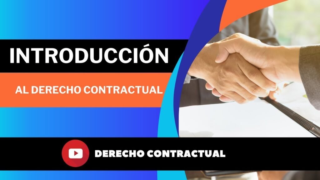 Tutoriales básicos de derecho contractual 1 tutoriales basicos de derecho contractual
