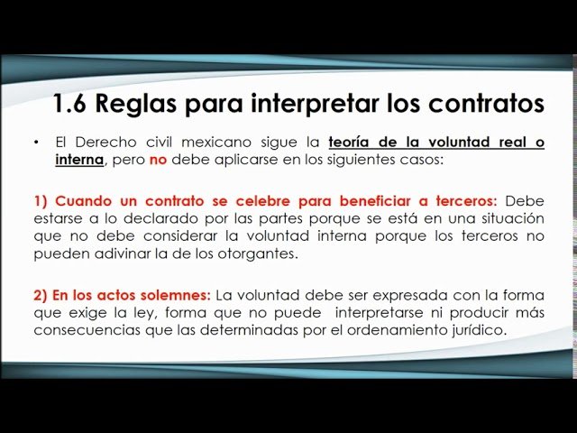 Tutoriales para entender contratos básicos 1 tutoriales para entender contratos basicos